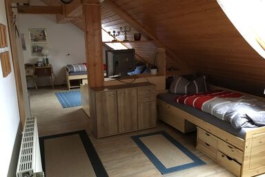 Pension zur Schmied'n - Appartement für 4 Personen mit Zugang zur Dachterrasse