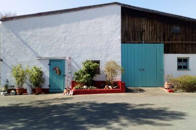 Reitstation Roßmühle - Naturhaus Connemara mit Terrasse und Gartensauna
