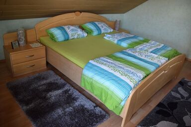 Ferienwohnungen Kolb "Am Schloß" - Ferienwohnung Am Schloß 2 mit Balkon
