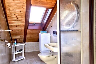 Ferienwohnungen Talblick 3 - Ferienwohnung Sternenblick (45qm) mit Kachelofen und Balkon