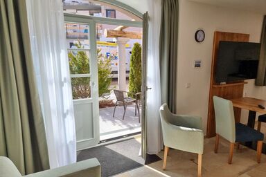 Gästehaus Mönchswald - Apartment mit Terrasse 2 (45qm)
