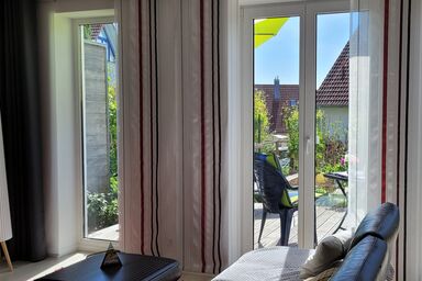 Ferienwohnung Gartenblick - Ferienwohnung Gartenblick (52qm) mit Wlan