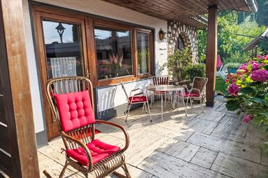 Haus am Waldrand - Ferienwohnung Seeblick 1 .2