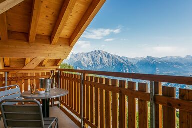 T-Resort La Tzoumaz 4p8 vue vallée - T-Resort La Tzoumaz 4p8 vue vallée .7