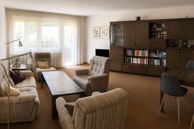 Majesta Leukerbad # 4-bed apartment, Dusche, WC - Majesta Leukerbad # 4-bed apartment, Dusche, WC .1