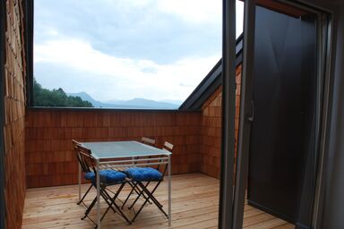 Familienferienhof Stabauer - Große Ferienwohnung mit Seeblick