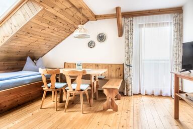 Bauernhofferien Oberdürnberg - Familienappartement Schafberg
