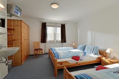 Waldhof - 4 Schlafräume/Dusche, WC, Kellerbar