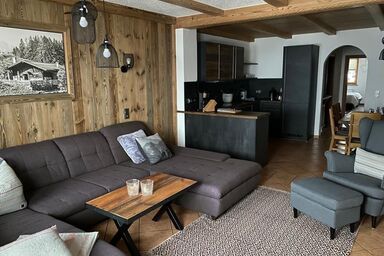 Bauernhof Frankenhof - Familie Frohwieser - Apartment"1" -1 Schlafraum/Du/WC,Balkon