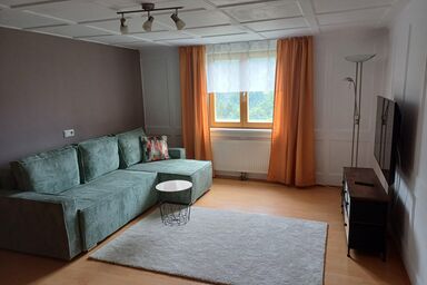 Ferienwohnung Löwenblick - Appartement/Fewo, Dusche, WC, 1 Schlafraum