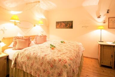 Hannas Alpengruss - Appartement, Wohn-Schlafraum, Dusche/WC