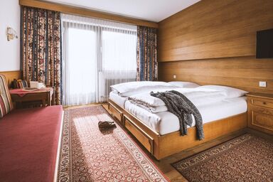 Pension Garni Neururer - Doppelzimmer "Typ B"