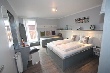 Der Forellenhof - Familienzimmer mit 2 Schlafräumen