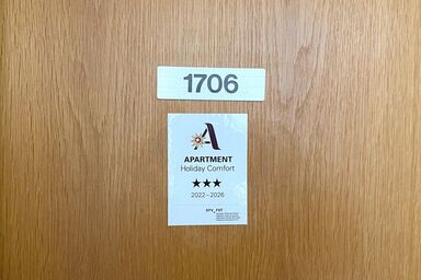 Lärchenwald 1706 # - 6-Bettwohnung, Dusche, WC