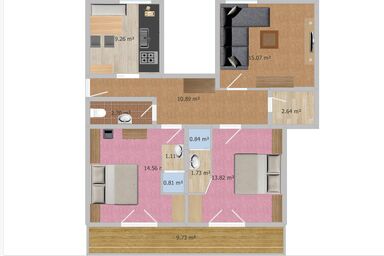 Appartement Mrak - Appartement 1