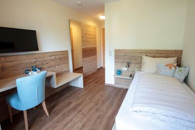 Pension Pirkdorfer See - Einzelzimmer "Seegeist" mit Balkon