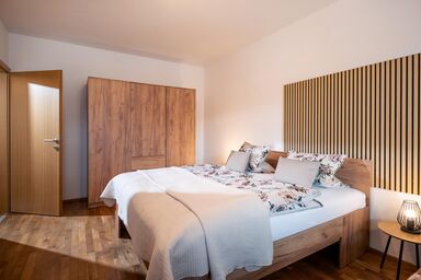 Ferienwohnung Valentina - Appartement/Fewo, Dusche, 2 Schlafräume