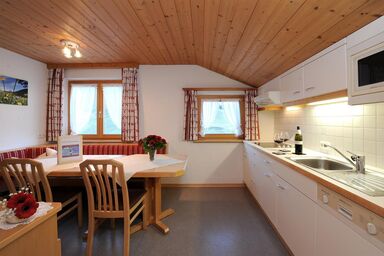 Aparthotel Garni Schönblick - Ferienwohnung Mittagspitze, 6 Pers., 3 Schlafräume