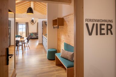 Riedbergerhorn – Gasthof & Ferienwohnungen - Wohnung VIER