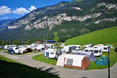 Camping & Appartements Seehof - XL-Komfortstellplatz