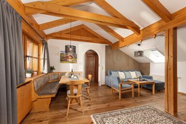 Landhaus Birgbichler - Ap. Sonnblick/2 Schlafräume/Dusche, WC