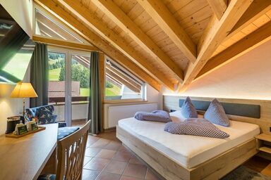 Bergzeit - Hotel u. Appartement - Doppelzimmer Standard
