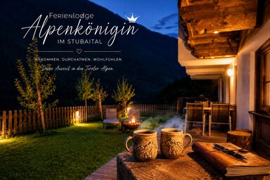 Ferienlodge Alpenkönigin - Ferienwohnung Gletscherglühen