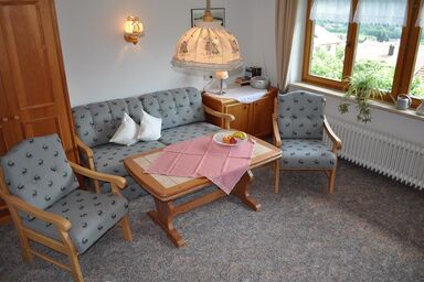 Haus Zillach - Wohnung Bergblick - Ostbalkon