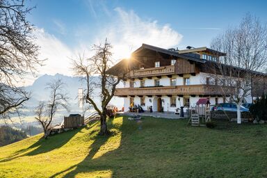 Bauernhof Mühlberg - Fam. Achhorner - Ferienwohnung "Bergidyll"