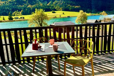 Kärntnerhof, See-Hotel - Haus Promenade | Ferienwohnung Panorama Oben