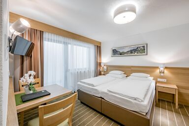 Apart Hotel Garni Wieser - Budget Room (Nr. 5), 3-4 Nächte
