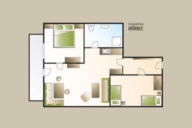 Mein Landhaus - Ferienwohnung Hörnle