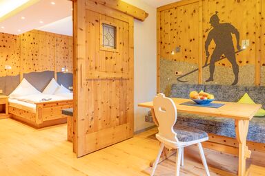 Ferienglück, Ferienwohnungen - "Heublume" Fewo/1 Schlafraum/Dusche, WC