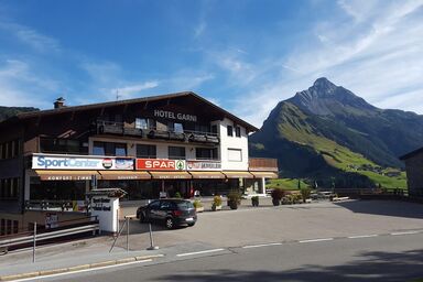 Hotel Garni - Doppelzimmer