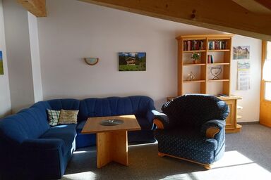 Landhaus Barbara - Ferienwohnung 4 - 2 Schlafzimmer mit Balkon