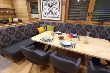 Chalet Gipfelsturm - Chalet Gipfelsturm - 3 Zimmer, Wohnküche, Sauna