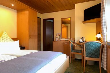 Ferienhotel Silberdistel - Economy-Doppelzimmer