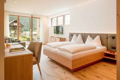 Neusacher-Moser, Ferienhof - Barrierefreies Gartenzimmer Nr. 23 Gänseblümchen