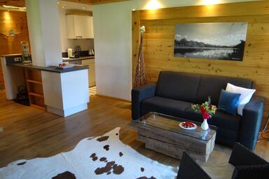 Haus Schmidbauer - Ferienwohnungen - Ferienwohnung Rubihornblick mit Sauna, Balkon