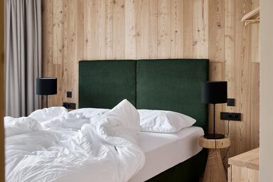 Lärchenlodge Apartments and Spa - Apartment Top 7 mit 1 Schlafzimmer und Balkon