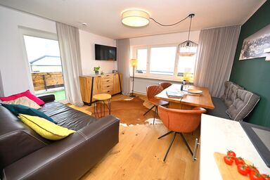 Alp-Chalet - Ferienwohnungen - 3-Raum Appartement mit 2 Balkonen Nr. 10