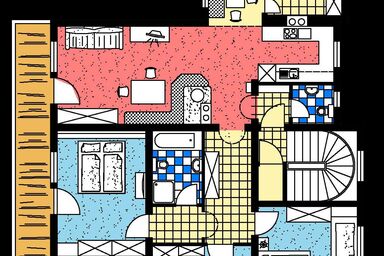 Landhaus Rosenhof - Appartement "Alpenrose" im Obergeschoß