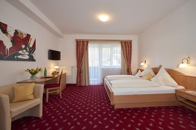 Frühstückshotel Birkenhof - Doppelzimmer "Sonne" bis zu 3 Personen in der Zwischensaison