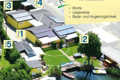 Ferienwohnungen Schiller - Ferienwohnung 4 - gartenseitig