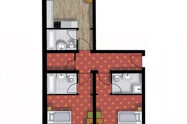 Appartementhaus zum Holzknecht am Gesundheitssee - Zwölfer