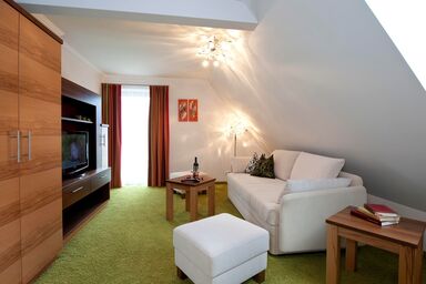 Parkvilla Appartements - App. Panorama/2 Schlafräume/Bad, WC