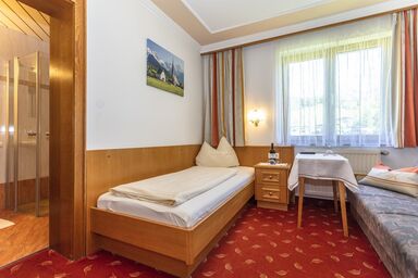 Pension Auhof - Einzelzimmer mit Dusche, WC