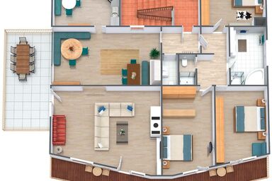 Apparthof Sunnwies - Appart Weißkugel