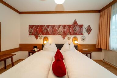 Das Stadler - Doppelzimmer, Dusche, WC