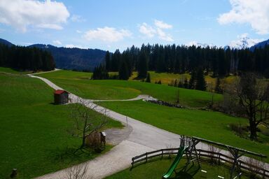 Bergbauernhof Weber - Bergblick